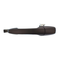 MANIJA EXTERIOR MZ 6 03-08 LISA PARA PINTAR NEGRA PLASTICO TWN HUSHAN GJ6A-73-410G-08 Izquierdo Trasera