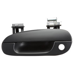MANIJA EXTERIOR MT GALANT 94-98 CON HOYO PARA LLAVE LISA PARA PINTAR NEGRA PLASTICO TWN HUSHAN MR712501 Izquierdo Delantera