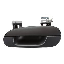 MANIJA EXTERIOR MT GALANT 94-98 LISA PARA PINTAR NEGRA PLASTICO TWN HUSHAN MR712517 Izquierdo Trasera