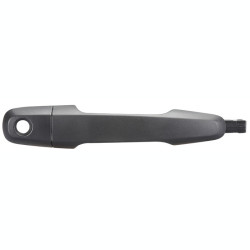 MANIJA EXTERIOR MT L200 06-15 CON HOYO PARA LLAVE CORRUGADA PLASTICO TWN HUSHAN 5716A031XA Derecho/Izquierdo Delantera