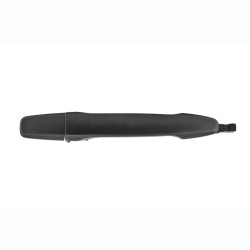 MANIJA EXTERIOR MT LANCER 08-16/OUTLANDER 07-16 SIN SENSOR LISA PARA PINTAR NEGRA PLASTICO TWN HUSHAN 5716A014XA Derecho Delantera