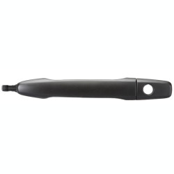 MANIJA EXTERIOR MT LANCER 08-16/OUTLANDER 07-16 CON HOYO PARA LLAVE SIN SENSOR LISA PARA PINTAR NEGRA PLASTICO TWN HUSHAN 5716A013XA Izquierdo Delantera