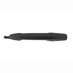MANIJA EXTERIOR MT LANCER 08-16/OUTLANDER 07-16 LISA PARA PINTAR NEGRA PLASTICO TWN HUSHAN Izquierdo Trasera
