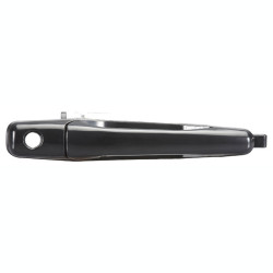 MANIJA EXTERIOR MT LANCER 03-07/OUTLANDER 03-06 CON HOYO PARA LLAVE LISA PARA PINTAR NEGRA PLASTICO TWN HUSHAN MR970228 Derecho Delantera