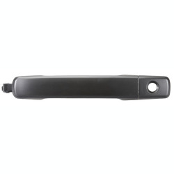 MANIJA EXTERIOR NS FRONTIER/XTERRA 05-15/PATHFINDER 05-12/QUEST 04-09/MAXIMA 04-08 CON HOYO PARA LLAVE LISA PARA PINTAR NEGRA PLASTICO TWN HUSHAN 80607-5Z055 Izquierdo Delantera