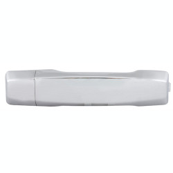 MANIJA EXTERIOR NS TITAN LE/SE/ARMADA 04-15 IN QX56 04-10 SIN HOYO PARA LLAVE CROMADA PLASTICO TWN HUSHAN 80640-ZC00A Derecho/Izquierdo Delantera/Trasera