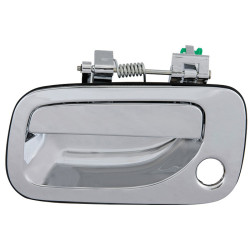 MANIJA EXTERIOR NS URVAN 02-13 CON HOYO PARA LLAVE CROMADA PLASTICO TWN HUSHAN Izquierdo Delantera