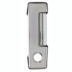 MANIJA EXTERIOR NS URVAN 02-18 CON HOYO PARA LLAVE CROMADA PLASTICO TWN HUSHAN Derecho Puerta corrediza