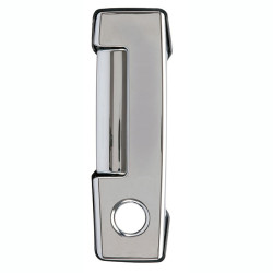 MANIJA EXTERIOR NS URVAN 02-18 CON HOYO PARA LLAVE CROMADA PLASTICO TWN HUSHAN Izquierdo Puerta corrediza
