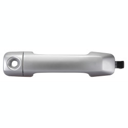 MANIJA EXTERIOR TY FJ CRUSIER 07-14 CON HOYO PARA LLAVE LISA PLATA PLASTICO TWN HUSHAN 69210-35160 Derecho/Izquierdo Delantera