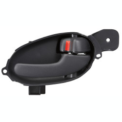 MANIJA INTERIOR CV TRAIL BLAZER GM ENVOY OD BRAVADA BK RAINIER 02-09 IZ ASCENDER 03-08 NEGRO PLASTICO TWN HUSHAN 25965489 Derecho Delantera/Trasera
