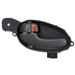 MANIJA INTERIOR CV TRAIL BLAZER GM ENVOY OD BRAVADA BK RAINIER 02-09 IZ ASCENDER 03-08 NEGRO PLASTICO TWN HUSHAN 25965488 Izquierdo Delantera/Trasera