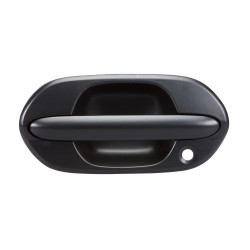 MANIJA EXTERIOR HD ODYSSEY 99-04 CON HOYO PARA LLAVE CORRUGADA NEGRA PLASTICO TWN HUSHAN 72180-S0X-A01 Izquierdo Delantera