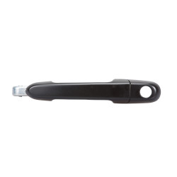 MANIJA EXTERIOR DG ATTITUDE 06-11 HY ACCENT 07-11 CON HOYO PARA LLAVE SIN BASE CORRUGADA NEGRA PLASTICO TWN HUSHAN Izquierdo Delantera