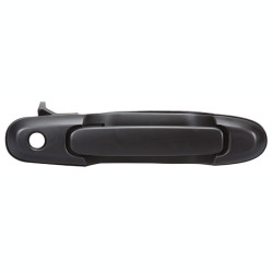 MANIJA EXTERIOR TY SIENNA 98-03 CON HOYO PARA LLAVE LISA NEGRA TWN HUSHAN 69210-08010-C0 Derecho Delantera