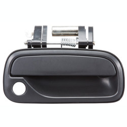 MANIJA EXTERIOR TY TUNDRA CABINA Y MEDIA 00-06 CON HOYO PARA LLAVE CORRUGADA NEGRA PLASTICO TWN HUSHAN 69210-34030 Derecho Delantera