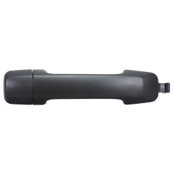 MANIJA EXTERIOR TY TUNDRA CABINAL REGULAR Y DOBLE CABINA 07-17 SIN HOYO PARA LLAVE CORRUGADA NEGRA PLASTICO TWN HUSHAN Derecho/Izquierdo Delantera/Trasera