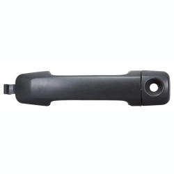 MANIJA EXTERIOR TY TUNDRA CABINAL REGULAR Y DOBLE CABINA 07-17 CON HOYO PARA LLAVE CORRUGADA NEGRA PLASTICO TWN HUSHAN 69210-0C010 Izquierdo Delantera