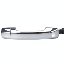 MANIJA EXTERIOR TY TUNDRA CABINAL REGULAR Y DOBLE CABINA 07-17/SEQUOIA 08-12 SIN HOYO PARA LLAVE CROMADA PLASTICO TWN HUSHAN Derecho/Izquierdo Delantera/Trasera