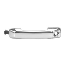 MANIJA EXTERIOR TY TUNDRA CABINAL REGULAR Y DOBLE CABINA 07-15/SEQUOIA 08-12 CON HOYO PARA LLAVE CROMADA PLASTICO TWN HUSHAN 69210-0C020 Izquierdo Delantera
