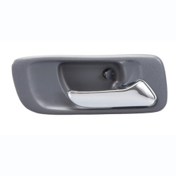 MANIJA INTERIOR HD ACCORD 4P SEDAN 98-02 SIN HOYO GRIS/CROMO PLASTICO TWN HUSHAN 72125-S84-A01ZB Derecho Delantera