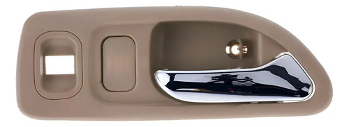 94-97 Accord Manija Interior Beige Delantera Derecha 4 Pts