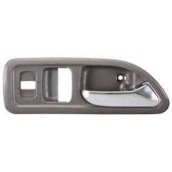 MANIJA INTERIOR HD ACCORD 2P COUPE 94-97 CON HOYO PARA SEGURO SEGURO ELECTRICO GRIS/CROMO PLASTICO TWN HUSHAN 72126-SV2-003ZB Derecho Delantera