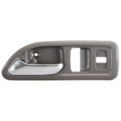 MANIJA INTERIOR HD ACCORD 2P COUPE 94-97 CON HOYO PARA SEGURO SEGURO ELECTRICO GRIS/CROMO PLASTICO TWN HUSHAN 72166-SV2-003ZB Izquierdo Delantera