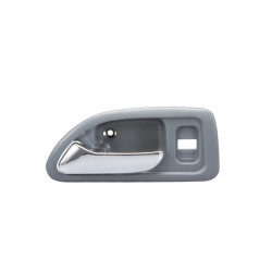 MANIJA INTERIOR HD ACCORD 4P SEDAN 94-97 CON HOYO PARA SEGURO GRIS CLARO/CROMADO PLASTICO TWN HUSHAN 72165-SV4-003Z-H Izquierdo Delantera