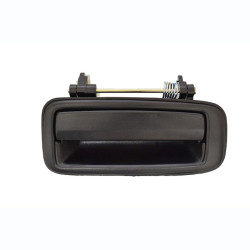 MANIJA EXTERIOR TY COROLLA 88-91 CV GEO PRIZM 89-91 CORRUGADA NEGRA PLASTICO TWN HUSHAN 94848699 Derecho Trasera