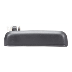 MANIJA EXTERIOR TY TERCEL 95-99 CORRUGADA NEGRA PLASTICO TWN HUSHAN 69210-16120 Derecho Delantera
