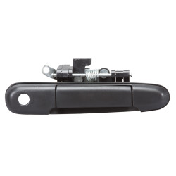 MANIJA EXTERIOR TY TERCEL 91-94 CON HOYO PARA LLAVE CORRUGADA NEGRA PLASTICO TWN HUSHAN 69210-16070 Derecho Delantera