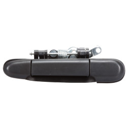 MANIJA EXTERIOR TY TERCEL 91-94 CORRUGADA NEGRA PLASTICO TWN HUSHAN 69240-16020 Izquierdo Trasera