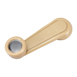 MANIJA DE ELEVAR TY HILUX 75-88/T100 93-98/COROLLA 89-91 PERILLA BEIGE/ALUMINIO PLASTICO BEIGE TWN HUSHAN 69260-89103-E