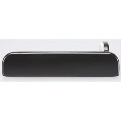 MANIJA EXTERIOR NS URVAN 86-01 CON HOYO PARA LLAVE LISA NEGRA ZINC TWN HUSHAN 80607-01N00 Izquierdo Delantera