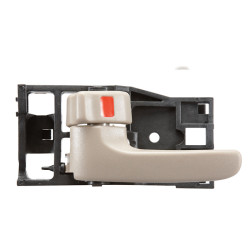 MANIJA INTERIOR TY TUNDRA DOBLE CABINA 00-06/SEQUOIA 01-07/AVALON 00-04 BEIGE PLASTICO TWN HUSHAN 69206-0C030-E1 Izquierdo Delantera/Trasera