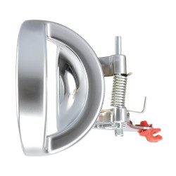 MANIJA INTERIOR DG NITRO 07-12 CON RESORTE Y PERNO SATINADO PLASTICO TWN HUSHAN 68004828AA Derecho Delantera/Trasera
