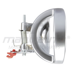 MANIJA INTERIOR DG NITRO 07-12 CON RESORTE Y PERNO SATINADO PLASTICO TWN HUSHAN 68004829AA Izquierdo Delantera/Trasera