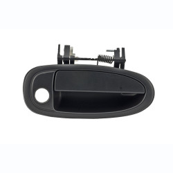 MANIJA EXTERIOR TY AVALON 95-99 CON HOYO PARA LLAVE LISA PARA PINTAR NEGRA PLASTICO TWN HUSHAN 69210-AC010-C0 Derecho Delantera