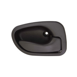 MANIJA INTERIOR DG ATOS 00-12 HY ACCENT 95-99 PATA CORTA NEGRO PLASTICO TWN HUSHAN 82620-22000-BK Derecho Delantera
