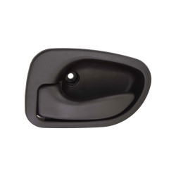 MANIJA INTERIOR DG ATOS 00-12 HY ACCENT 95-99 PATA CORTA NEGRO PLASTICO TWN HUSHAN 82610-22000-BK Izquierdo Delantera