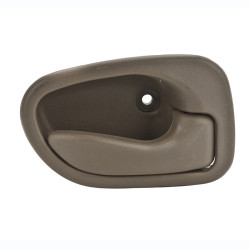 MANIJA INTERIOR HY ACCENT 95-99 PATA CORTA BEIGE PLASTICO TWN HUSHAN 82620-22000-FK Derecho Delantera/Trasera