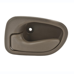 MANIJA INTERIOR HY ACCENT 95-99 PATA CORTA BEIGE PLASTICO TWN HUSHAN 82610-22000-FK Izquierdo Delantera/Trasera