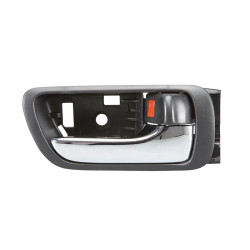 MANIJA INTERIOR TY CAMRY 02-06 NEGRA/CROMO PLASTICO TWN HUSHAN 69205-AA030-B0 Derecho Delantera/Trasera