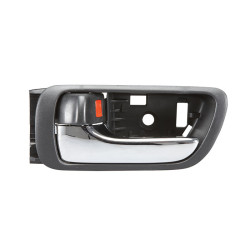 MANIJA INTERIOR TY CAMRY 02-06 NEGRA/CROMO PLASTICO TWN HUSHAN Izquierdo Delantera/Trasera