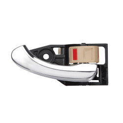 MANIJA INTERIOR TY CAMRY 07-11 BEIGE/CROMADA PLASTICO TWN HUSHAN 69205-06060-E Derecho Delantera/Trasera