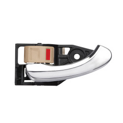MANIJA INTERIOR TY CAMRY 07-11 BEIGE/CROMADA PLASTICO TWN HUSHAN 69206-06060-E Izquierdo Delantera/Trasera