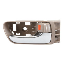 MANIJA INTERIOR TY SIENNA XLE/LIMITED 04-10 CAFE/CROMADO PLASTICO TWN HUSHAN 69205-AE020-E1 Derecho Delantera