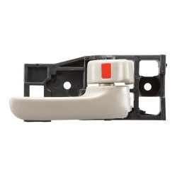 MANIJA INTERIOR TY TUNDRA CABINA REGULAR Y MEDIA CABINA 00-06 BEIGE PLASTICO TWN HUSHAN 69205-0C010-E1 Derecho Delantera
