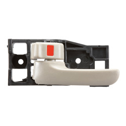 MANIJA INTERIOR TY TUNDRA CABINA REGULAR Y MEDIA CABINA 00-06 BEIGE PLASTICO TWN HUSHAN 69206-0C010-E1 Izquierdo Delantera